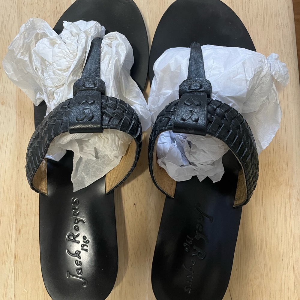 Jack Rogers Leather sandal